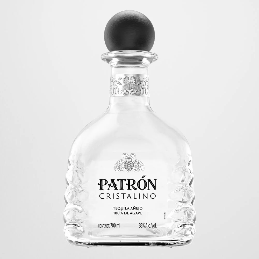 PATRÓN CRISTALINO テキーラ 700ml 35% Tequila Patrón Cristalino 750ml | MercadoLivre